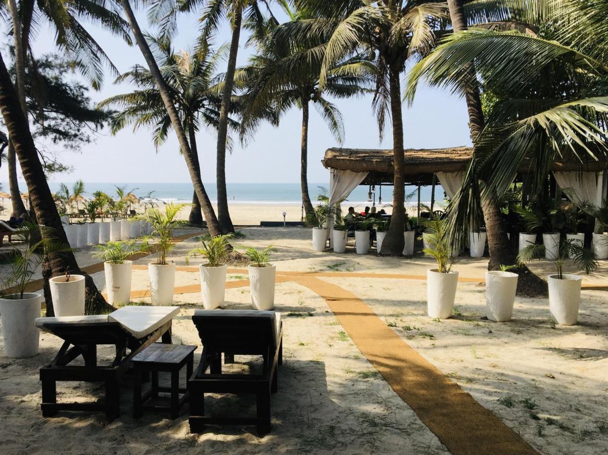 MamaGoa Resort Morjim Exterior foto