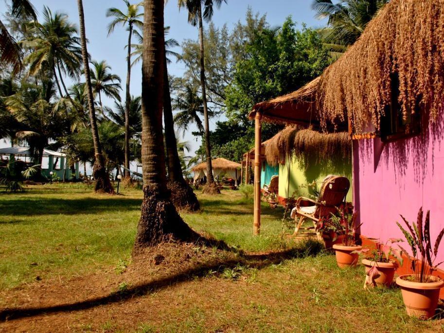 MamaGoa Resort Morjim Exterior foto