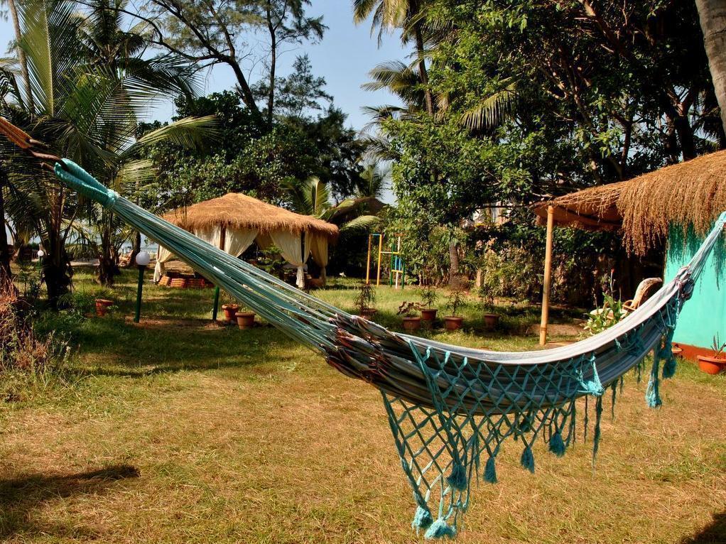MamaGoa Resort Morjim Exterior foto