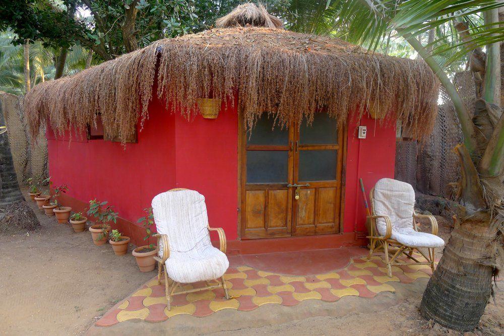 MamaGoa Resort Morjim Exterior foto