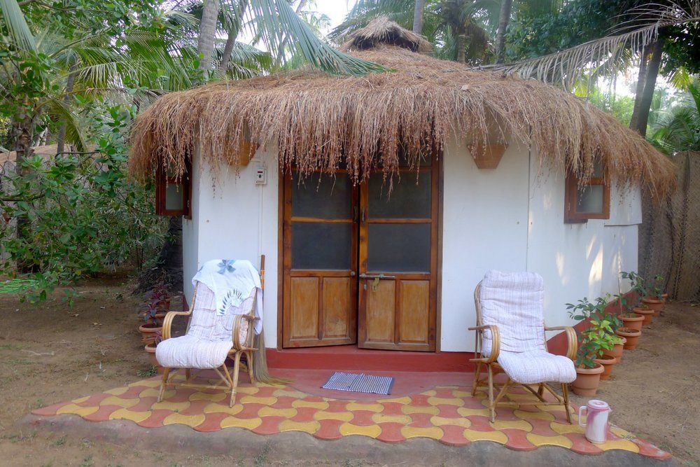 MamaGoa Resort Morjim Exterior foto