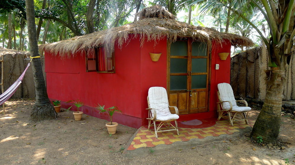 MamaGoa Resort Morjim Exterior foto