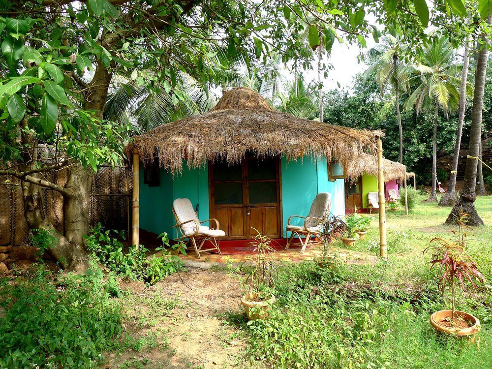 MamaGoa Resort Morjim Exterior foto