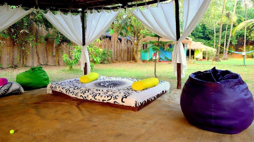 MamaGoa Resort Morjim Exterior foto