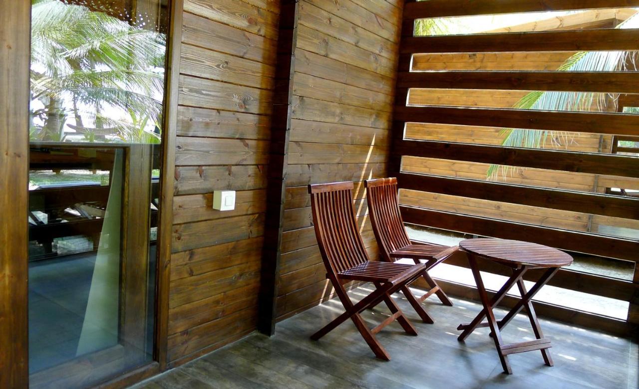 MamaGoa Resort Morjim Exterior foto