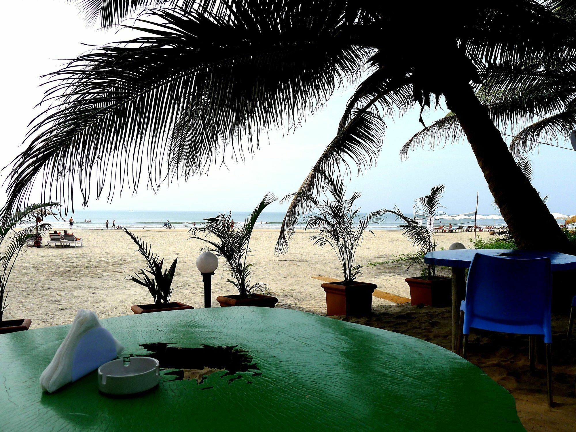MamaGoa Resort Morjim Exterior foto