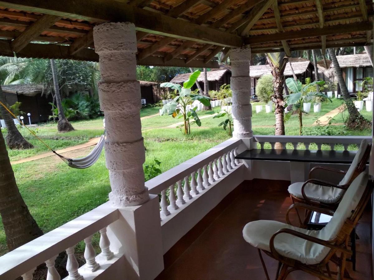 MamaGoa Resort Morjim Exterior foto